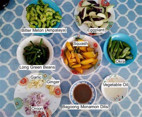 Pinakbet Without Bagoong Recipe .